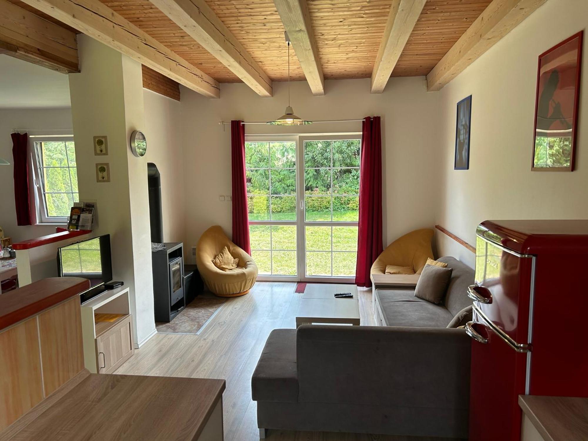 Chalupa Měňany - Karlštejn Beroun  Exteriér fotografie